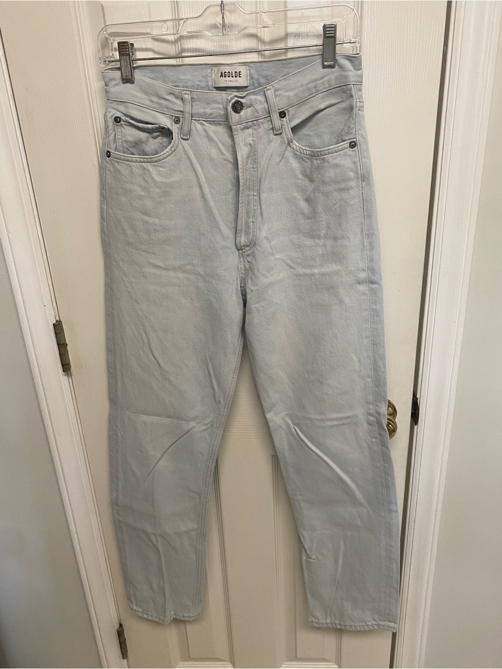 AGOLDE
90's Pinch Waist High Rise Straight Style
# A154-1337